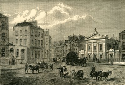 पॉलीगॉन, सोमरस टाउन, 1850 में, c1876। द्वारा अज्ञात