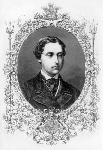 वेल्स के राजकुमार, 1862 द्वारा अज्ञात