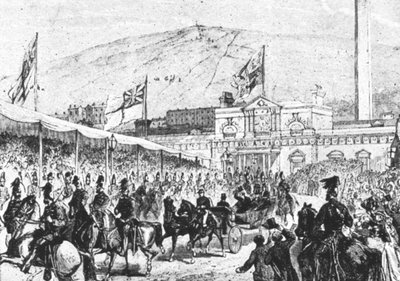 द प्रिंस ऑफ़ वेल्स फर्स्ट कालोनीज़ का दौरा, 1860, 1901। द्वारा अज्ञात