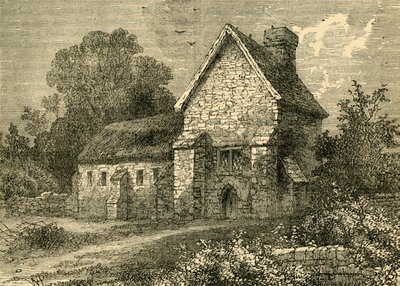 द प्रिओरी, किलबर्न, 1750, सी 1876। द्वारा अज्ञात
