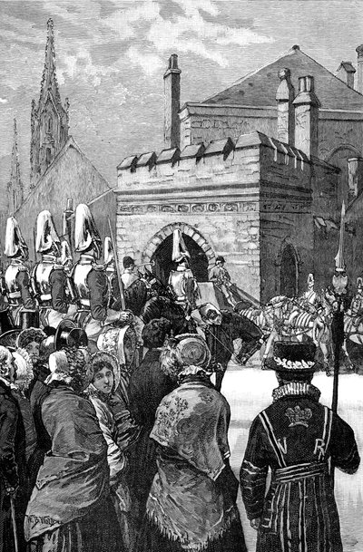1846, 1900 में संसद खोलने वाली रानी द्वारा अज्ञात