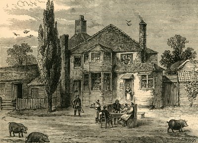 क्वींस हेड और आर्टिचोक।, c1876। द्वारा अज्ञात