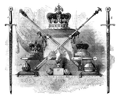 द रेजलिया ऑफ़ इंग्लैंड, c1820 c1895 द्वारा अज्ञात