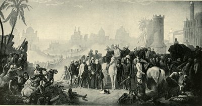 लखनऊ की राहत ... नवंबर 1857, 1901। द्वारा अज्ञात
