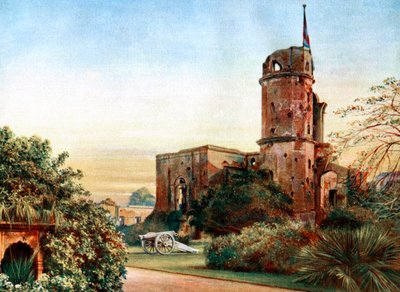 रेजिडेंसी, लखनऊ, भारत, 20 वीं सदी की शुरुआत में द्वारा अज्ञात