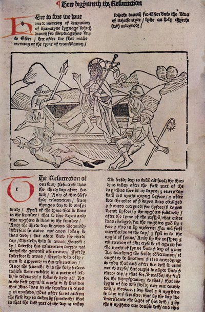 पुनरुत्थान, 1483, 1947 द्वारा अज्ञात
