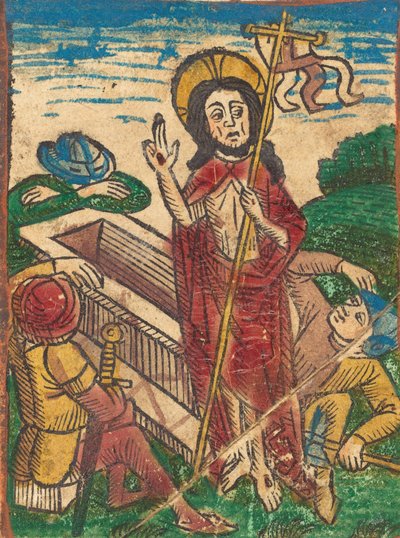 पुनरुत्थान, सी. 1490. द्वारा अज्ञात
