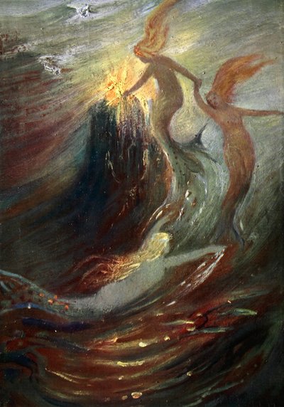 'द राइन गोल्ड', 1906 द्वारा अज्ञात
