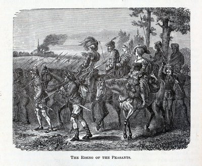 द राइज़िंग ऑफ़ द पीजेंट्स, 1882 द्वारा अज्ञात