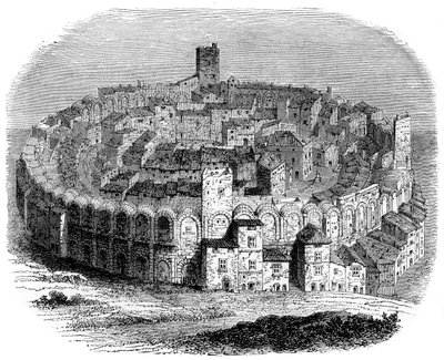 1666 1882-1884 में एरेस, प्रोवेंस, फ्रांस में रोमन क्षेत्र द्वारा अज्ञात
