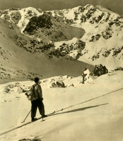द रॉटनमैन एंड वोल्ज़ तौर्न, स्टायरिया, ऑस्ट्रिया, c1935। द्वारा अज्ञात