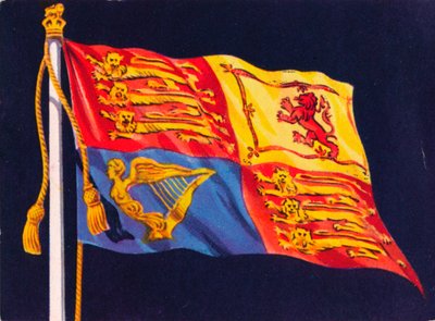 द रॉयल स्टैंडर्ड ऑफ़ द यूनाइटेड किंगडम, 1937 द्वारा अज्ञात