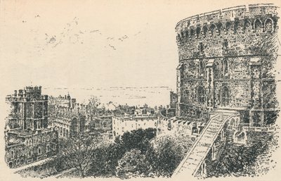 स्कॉटलैंड के राजा से रॉयल टॉवर लॉजिंग।, 1895 द्वारा अज्ञात