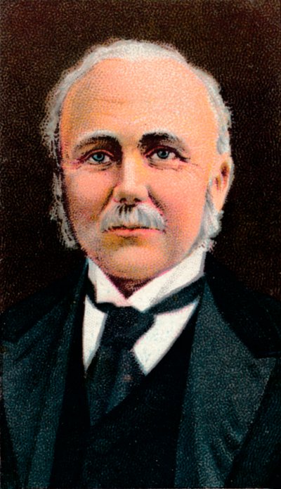 आरटी माननीय सर हेनरी कैम्पबेल-बैनरमैन 1836-1908, ग्रेट ब्रिटेन के प्रधानमंत्री, 1906 द्वारा अज्ञात