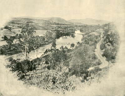 सालमन पॉन्ड्स रोड, 1901। द्वारा अज्ञात