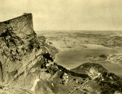 शेफ़बर्ग एंड द मॉन्डी, ऊपरी ऑस्ट्रिया, c1935। द्वारा अज्ञात