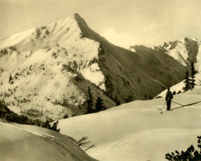 शोबर्सपिट्ज़, स्टायरिया, ऑस्ट्रिया, c1935। द्वारा अज्ञात