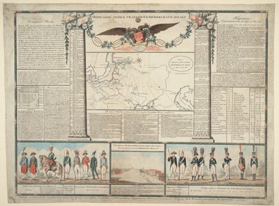 सेमेनोव्स्की लाइफ-गार्ड्स रेजिमेंट, 1810 द्वारा अज्ञात