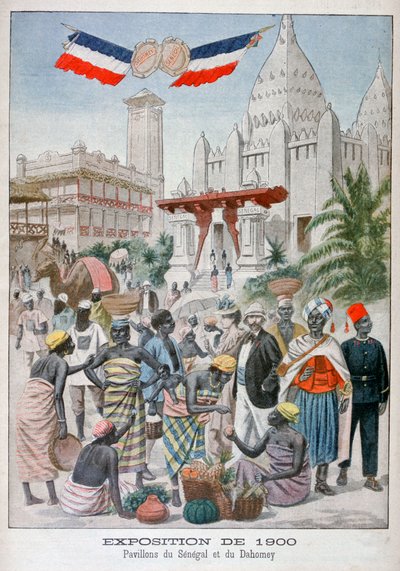 1900, पेरिस, 1900 की सार्वभौमिक प्रदर्शनी में सेंगलाइज़ पैवेलियन द्वारा अज्ञात