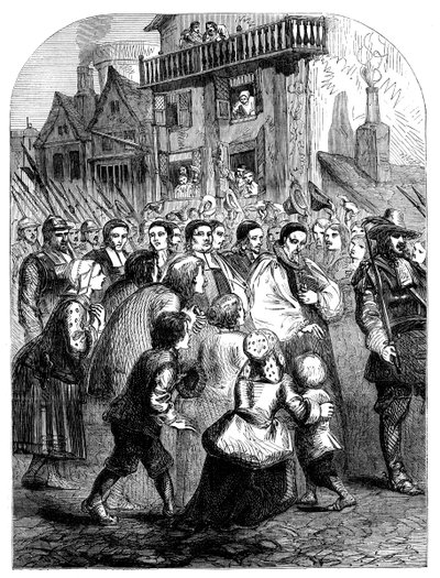 द सेवन बिशप्स, c1902 द्वारा अज्ञात