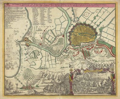 डेंजिग की घेराबंदी, 1734, 1730 के दशक द्वारा अज्ञात