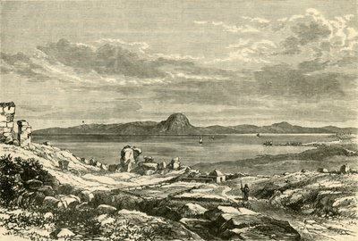 कार्टाज की साइट, 1890। द्वारा अज्ञात