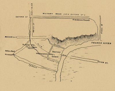 द सिचुएशन ऑफ़ वेस्टमिंस्टर, 1908 द्वारा अज्ञात