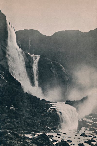 स्कीजेगेडल फॉल्स, 1914। द्वारा अज्ञात
