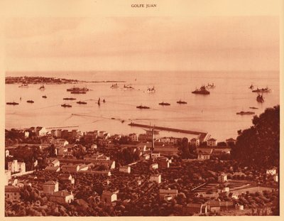रोडस्टेड, गोल्फ-जुआन, 1930 में स्क्वाड्रन। द्वारा अज्ञात