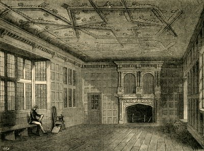 द स्टार चैंबर, 1881। द्वारा अज्ञात