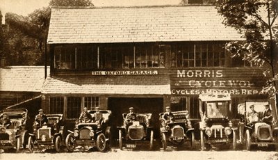 मॉरिस मोटर्स का प्रारंभिक बिंदु, 1912, 1933। द्वारा अज्ञात