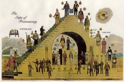 Freemasonry के कदम द्वारा Unbekannt
