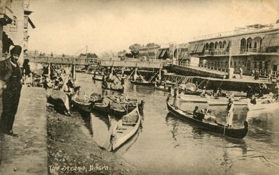 द स्ट्रैंड, बसरा, c1918-c1939। द्वारा अज्ञात
