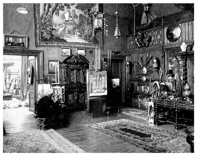 द स्टडी ऑफ महाशय जेएल गेरोम, 1901 द्वारा अज्ञात