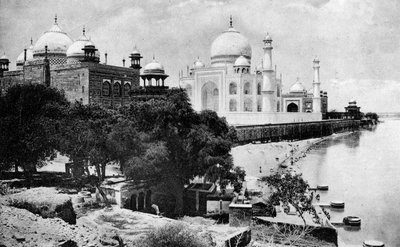 ताजमहल, आगरा, 20 वीं शताब्दी द्वारा अज्ञात