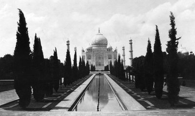 ताजमहल, आगरा, भारत, 1916-1917 द्वारा अज्ञात