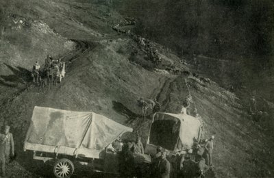 1919 सर्बिया से भयानक वापसी। द्वारा अज्ञात