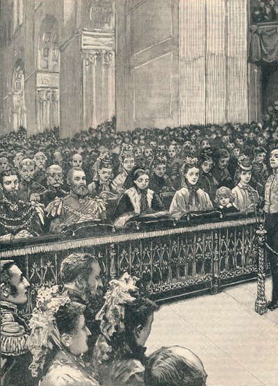 सेंट पॉल कैथेड्रल, 1906 में धन्यवाद सेवा द्वारा अज्ञात