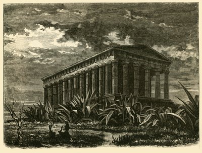 Theseus एथेंस में 1890। द्वारा अज्ञात