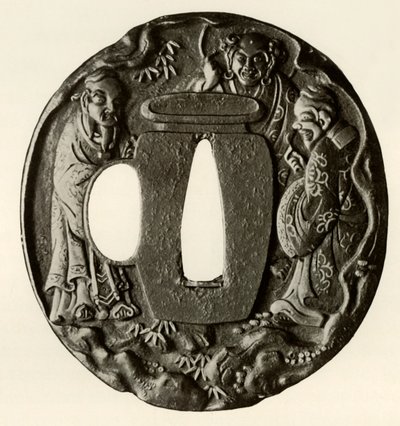 द थ्री सेज, c19th सेंचुरी, 1910। द्वारा अज्ञात