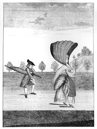 ग्रीनविच में टन: ग्रीनविच में पार्क में उत्सव में 1777 द्वारा अज्ञात