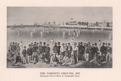 टोरंटो क्रिकेट ग्राउंड, 1872 1912 द्वारा अज्ञात