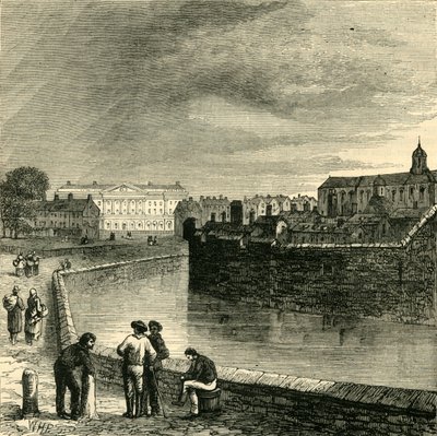 द टॉवर मूट, c1872। द्वारा अज्ञात
