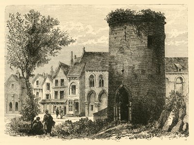 1831, 1890 में लाओस में लुइस ड्यूट्रेमर का टॉवर नष्ट हो गया। द्वारा अज्ञात