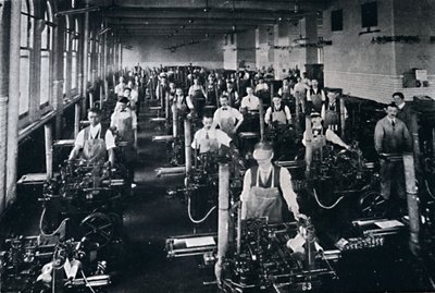 यूएसए सरकार मुद्रण कार्यालय भी 126 कास्टिंग मशीनें, 1916 संचालित करता है द्वारा अज्ञात