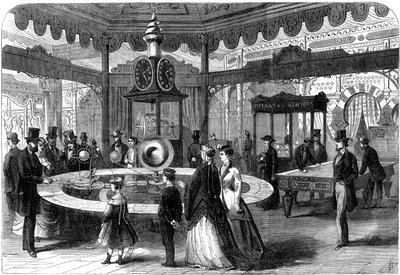 पेरिस अंतर्राष्ट्रीय प्रदर्शनी का संयुक्त राज्य अमेरिका अनुभाग, 1867 द्वारा अज्ञात
