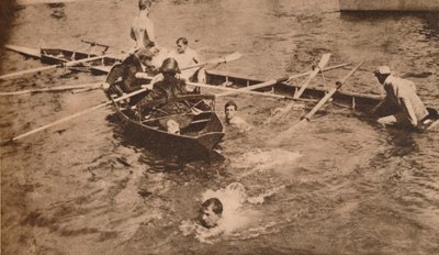 यूनिवर्सिटी बोट रेस, मार्च 1912 1935 द्वारा अज्ञात