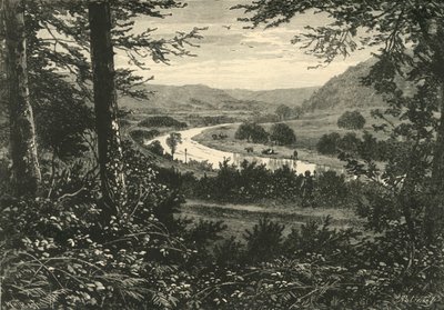 द वैले ऑफ एवोका, 1898। द्वारा अज्ञात