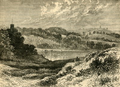 द वेल ऑफ़ हेल्थ, सी 1876। द्वारा अज्ञात