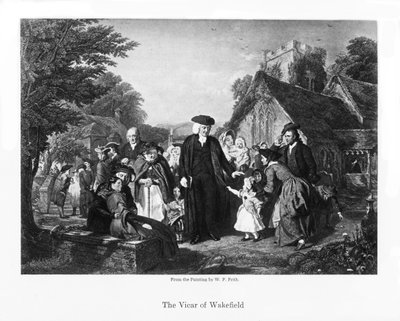 वेकफील्ड का विकार, c1850 द्वारा अज्ञात